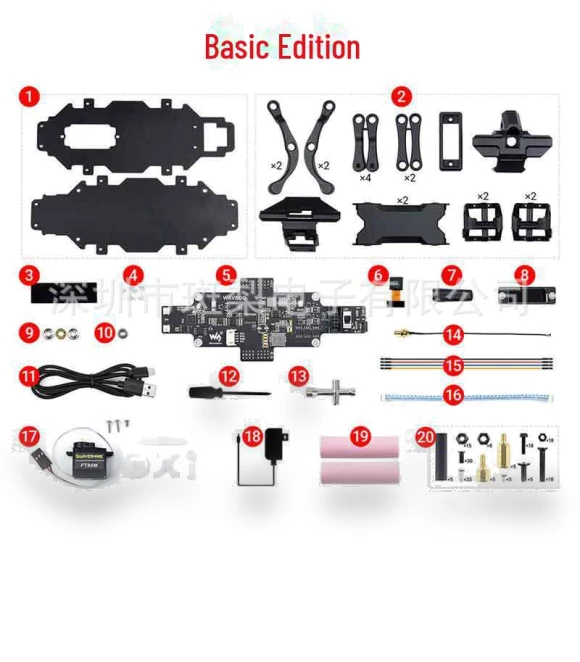 Bionic Robot Dog — Interactive Figures & Robots, ElectroCN