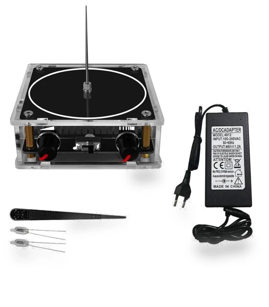 Bluetooth-Compatible Tesla Music Coil — Magnets & Kits, fuhushhs