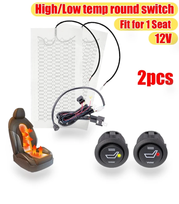 Built-in Car Seat Heater — Cushions, Dream Garage