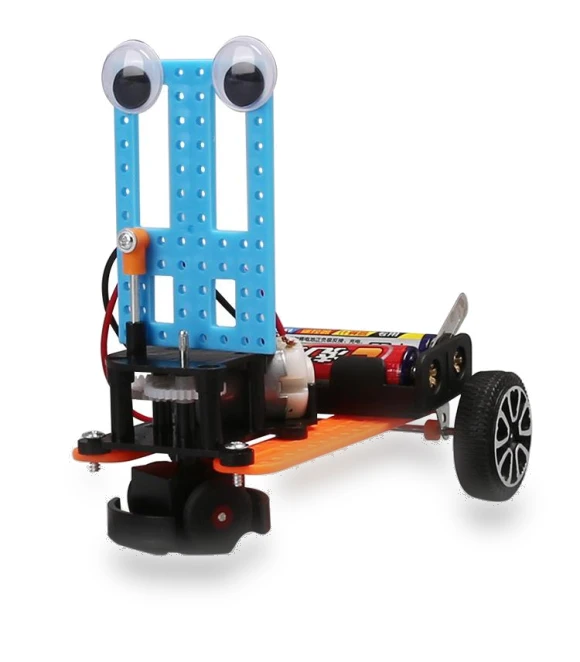 Car Obstacle Avoidance Robot Technology — Construction Kits, HobbyWorld