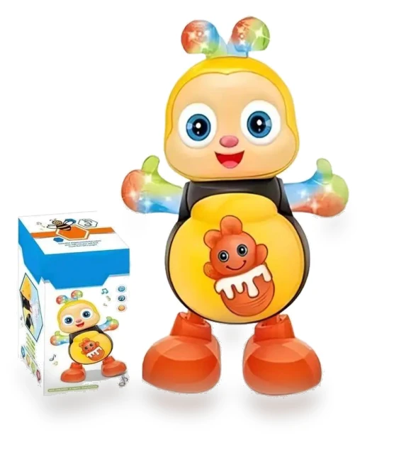 Dancing Bee Toy — Melody Makers, LYB Rainbow