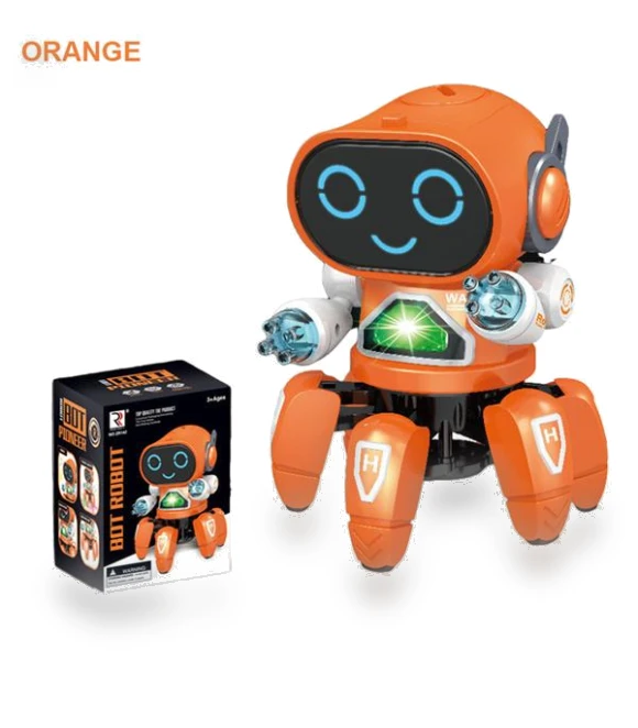 Dancing Robot — Interactive Animal Companions, KaJiali