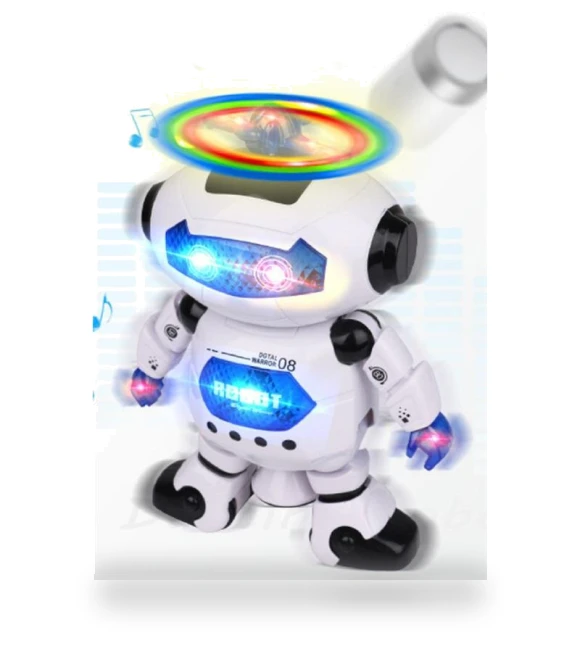 Dancing Robot — Interactive Figures & Robots, Super Featured