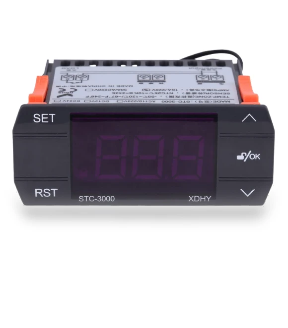 Digital Temperature Regulator Thermostat with Sensor — Home Climate Control, Neoglint