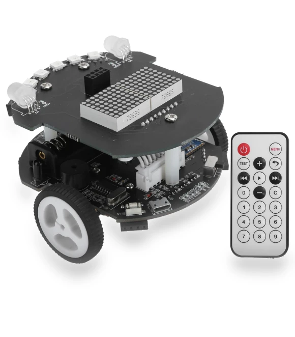 DIY Coding Robot with Remote Control — Construction Kits, DIYelecs