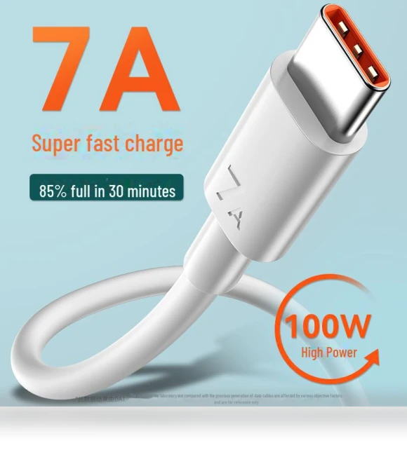 Dual Fast Charging Cable Type-C 100W — Cables, Home of smartphone & tablet accessories