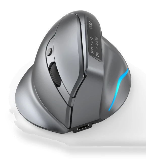 Dual Mode Rechargeable Silent Mouse — Mouse Pads, ZELOTES
