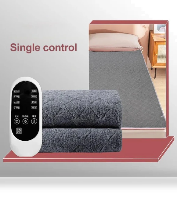 Electric Blanket with Dual Control — Electric Blankets, WTEMPO