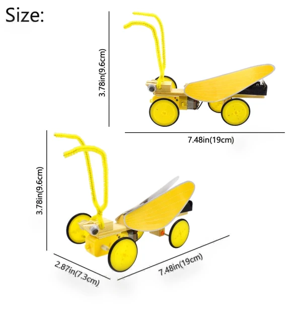 Electric Grasshopper Robot DIY Kit — Construction Kits, QT