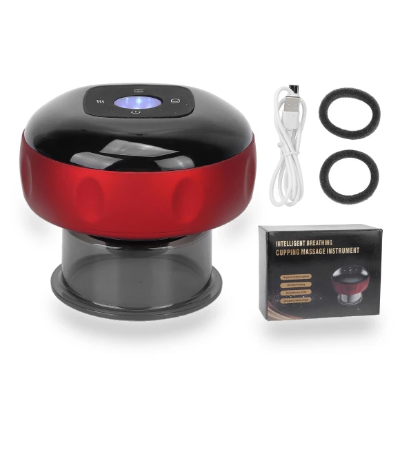 Electric Massager for Cupping Therapy — Massage Equipment, Home3ZY