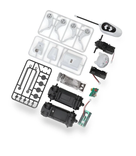 Electric Robot Toy with Remote Control — Interactive Figures & Robots, Fishine
