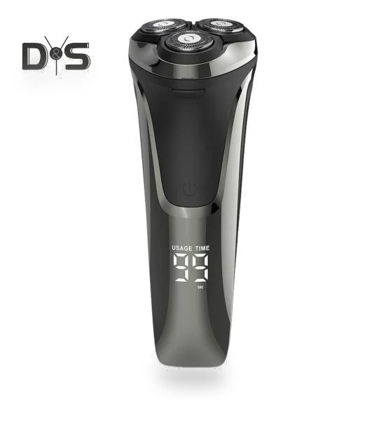 Electric Shaver with LED Display — Grooming Essentials, Enjoy Smart Home