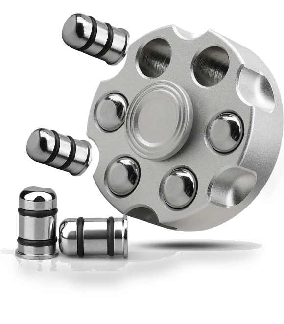 Fidget Spinner Toys Metal — Stress Relievers, Toys-Glory Fourall