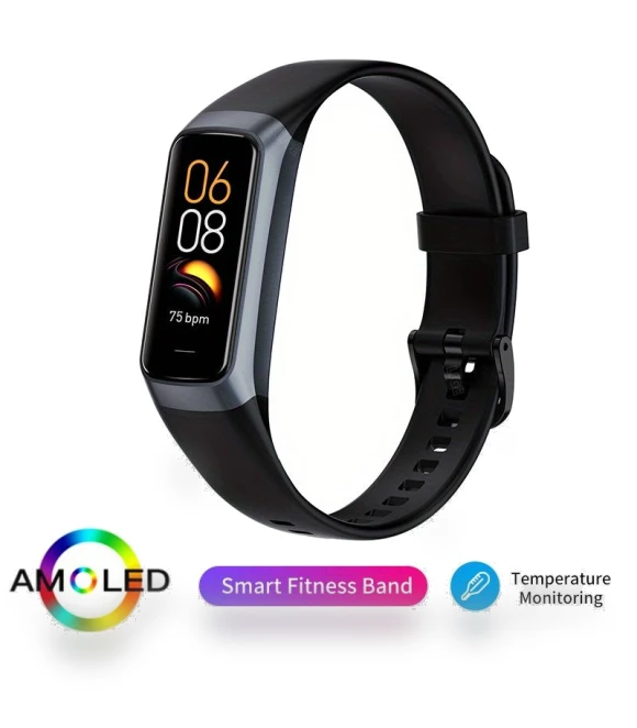 Fitness Smartwatch with Silicone Strap — Smartwatches, SCIONE