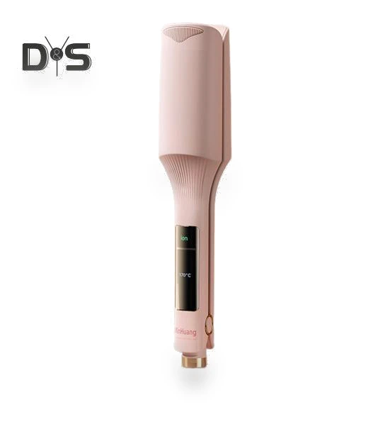 Hair Curling Iron with LCD Display — Curling Wands, Enjoy Smart Home