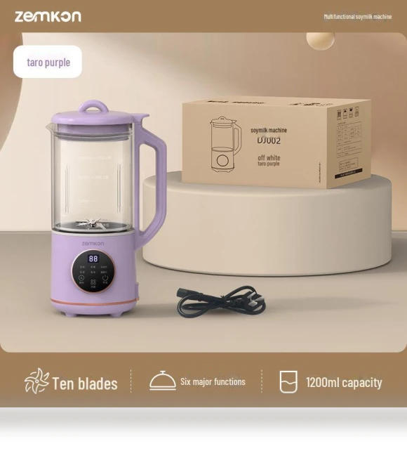 Intelligent Soy Milk Maker — Small Appliances, Zhengong