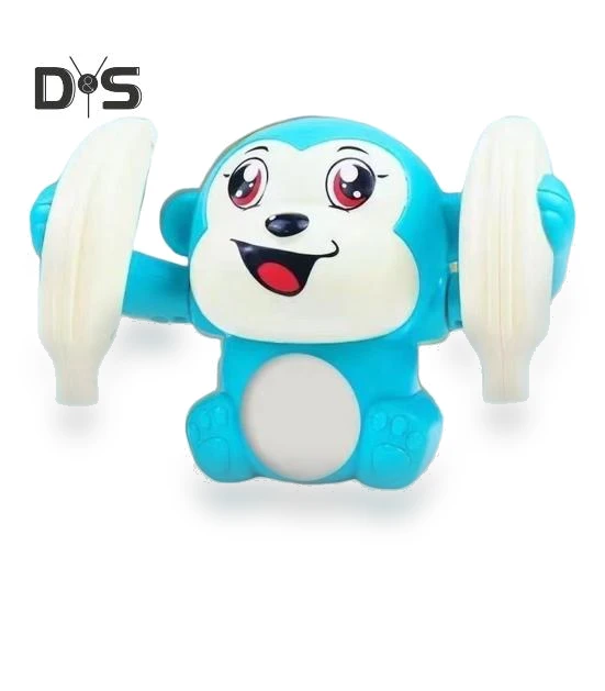 Interactive Crawling Monkey Toy — Infant & Early Childhood Playthings, Play with You