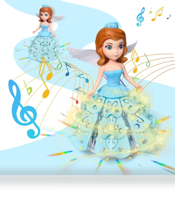 Interactive Dancing Princess Robot Toy — Playsets, Happy Camp