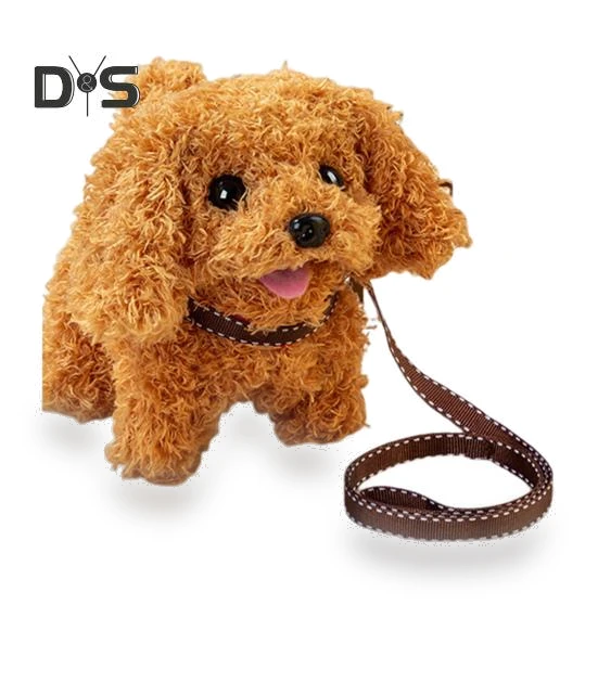 Interactive Puppy Toy — Interactive Animal Companions, Play with You