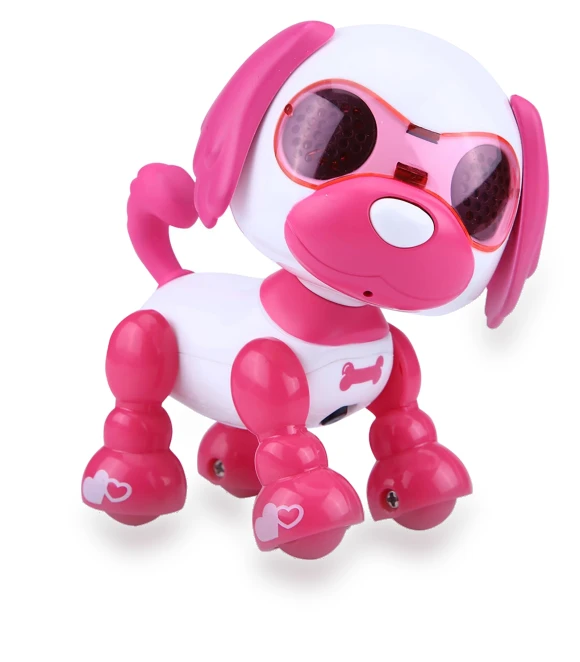 Interactive Smart Robotic Dog Toy — Interactive Animal Companions, Fishine