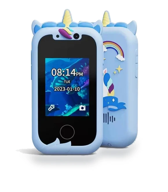Kids Touchscreen Mobile Phone with Early Development Puzzle — Interactive Learning Devices, inne