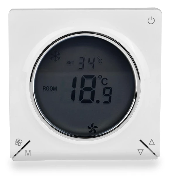 LCD Air Conditioner Fan Coil Central Thermostat — Cooling Solutions, Fishine