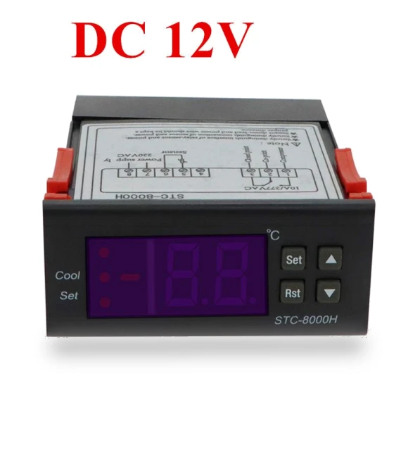 LCD Digital Microcomputer Thermostat Temperature Controller — Home Climate Control, Home Of Auto Parts