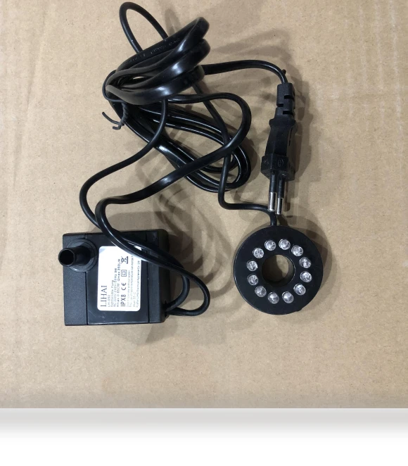 LED Aquarium Water Pump — Lights, Huaren