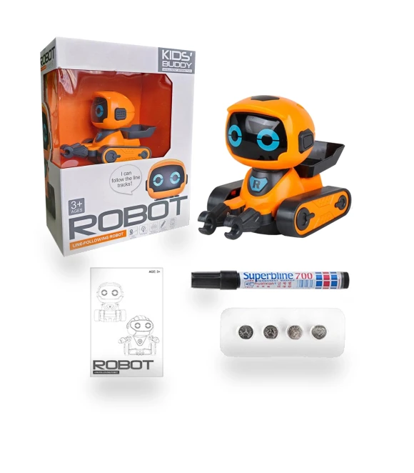 Line Following Robot Toy — Interactive Figures & Robots, Joliann fashion