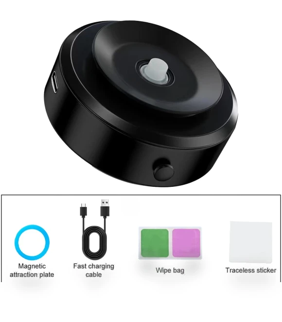 Magnetic Vacuum Car Phone Holder — Dashboard Installation Kits, Lntelligent Living Hall
