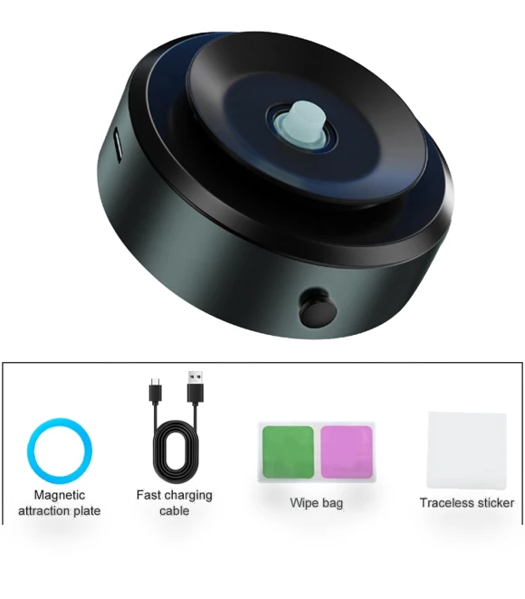 Magnetic Vacuum Car Phone Holder — Dashboard Installation Kits, Modern Home Furnishing