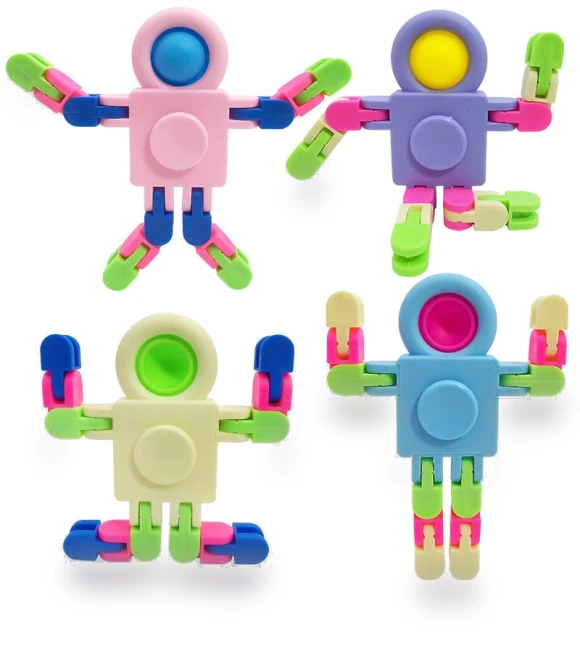 Mechanical Astronaut Robot Toy — Interactive Learning Devices, Elberta