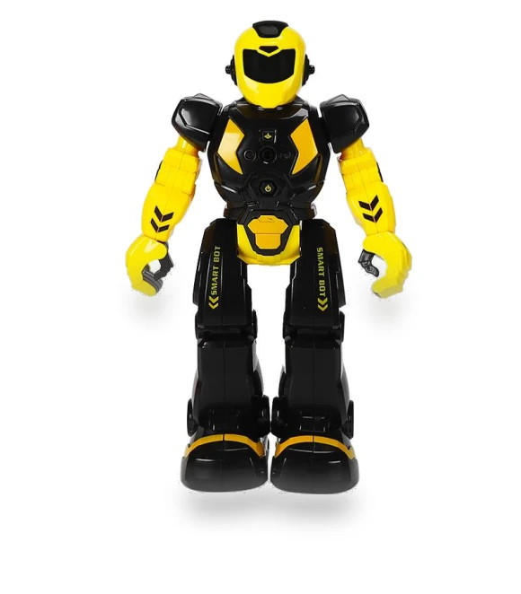 Mechanical War Police Intelligent Robot — Interactive Figures & Robots, Fei Xiong