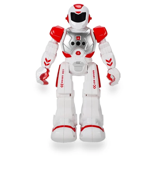 Mechanical War Police Intelligent Robot — Interactive Figures & Robots, Fei Xiong