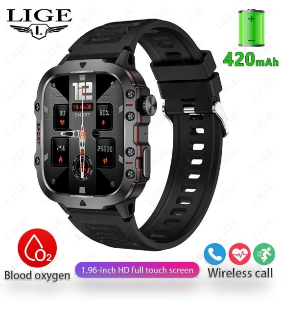Men's Smartwatch with Health Monitor — Smartwatches, Smarter than future