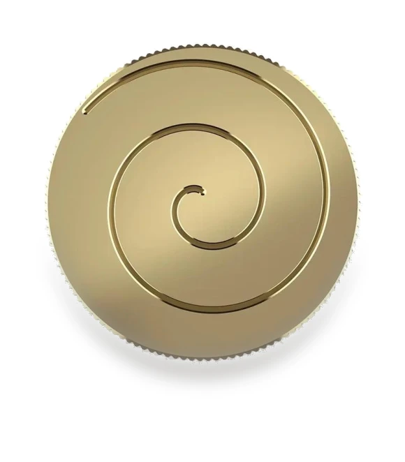 Metal EDC Gyroscope Pendant Necklace — Stress Relievers, Toys-Glory Fourall
