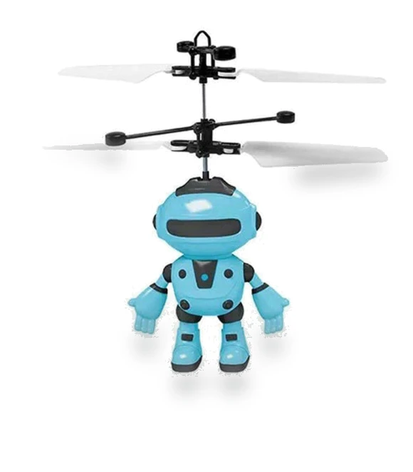 Mini Electric Flying Robot — Interactive Figures & Robots, Happy Gro
