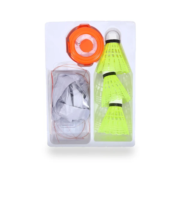 Portable Badminton Training Robot — Agility Training Balls, Life event