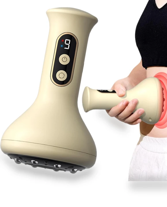Portable Handheld Electric Massager — Back Relief Solutions, VamsLuna