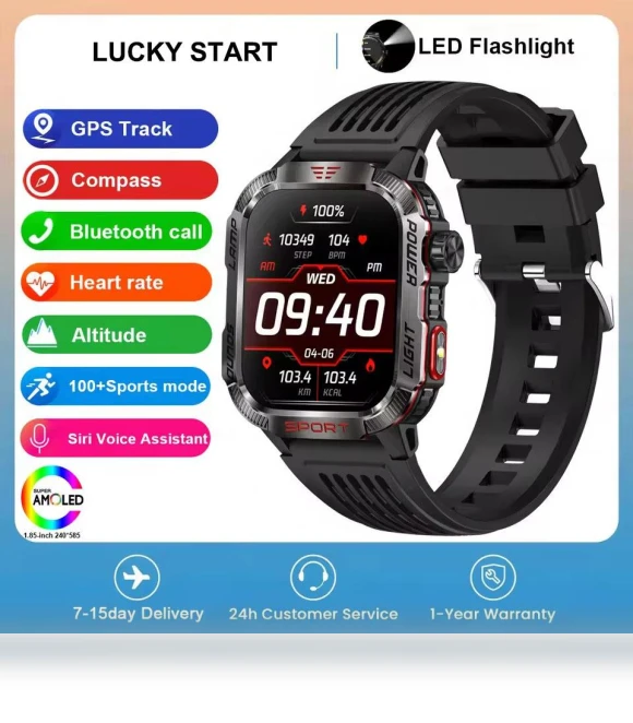 Professional Sports Smartwatch — Smartwatches, Lucky Start