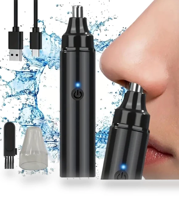 Rechargeable Ear and Nose Trimmer — Nose & Ear Trimmers, LIAESMART Home
