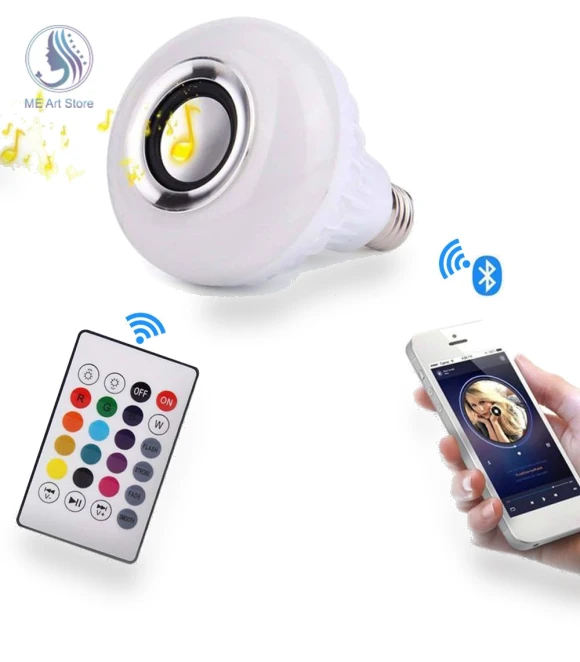 RGB Bluetooth Music LED Smart Lamp — LED Strips, Modern Home Furnishing