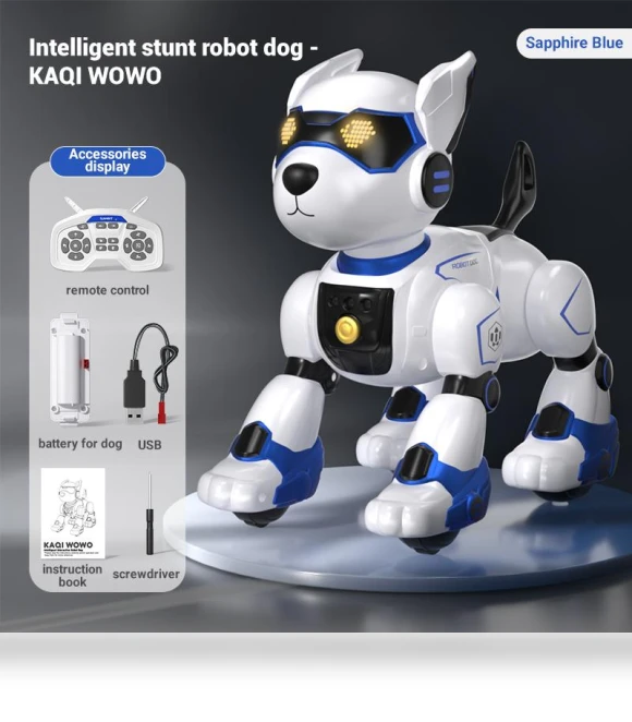Robot Dog with Remote Control — Interactive Animal Companions, Optimized General