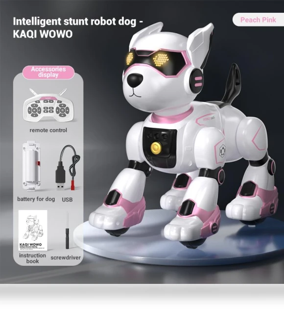 Robot Dog with Remote Control — Interactive Figures & Robots, AE Selection