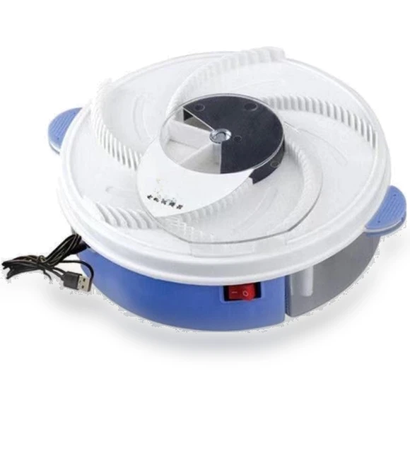 Silent Rechargeable Automatic Fly Trap — Bug Zappers, StrideBox