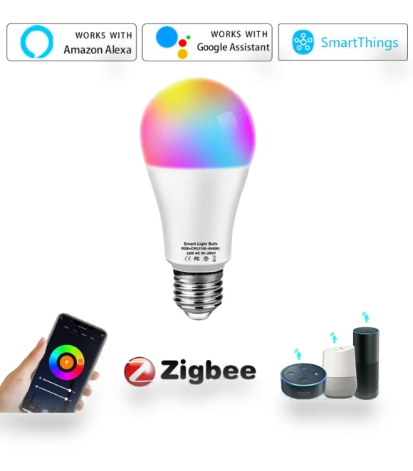Smart Bulbs E27 Led Lamp — LED, Build My Home
