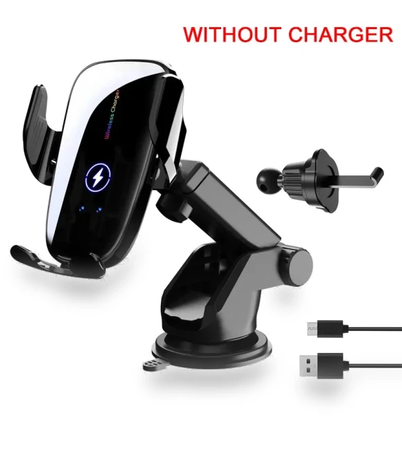 Smart Car Charger with Magnetic Phone Holder — Chargers, HOME-Auto-001