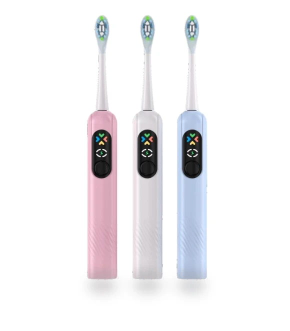 Smart Color Screen Sonic Electric Toothbrush — Rotating Electric Toothbrushes, Binchi Health Technology