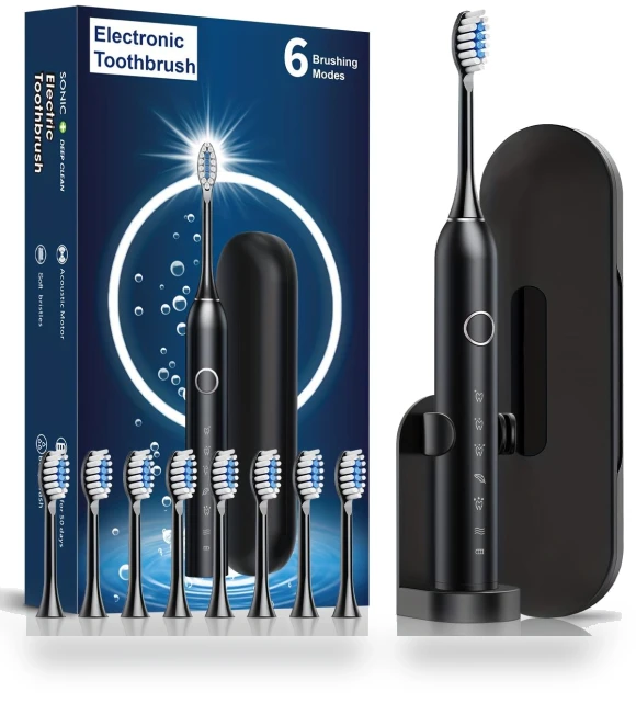 Smart Electric Toothbrush for Adults — Baby Toothbrushes, Tool parts