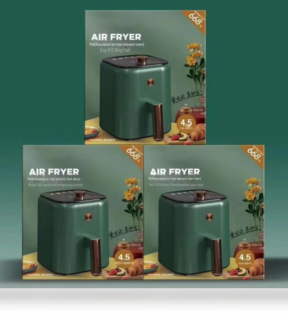 Smart Glass Air Fryer — Air Fryers, Perfect choice for your home